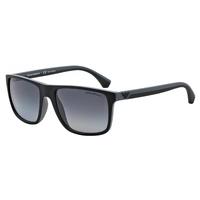 Emporio Armani EA4033 5229/T3 Black/Grey Rubber Polarised