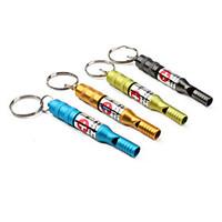 Emergency Whistle Key Chain (Ramdon Color)