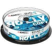 Emtec DVD Disc Recordable 4.7GB 16x Cake Case (25 Pack)