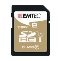 Emtec Gold+ SDHC UHS-I U1 8GB (E...