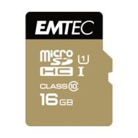 Emtec microSDHC 16GB Class10 Gold+ (ECMSDM16GHC10GP)