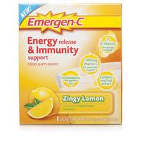 Emergen C Energy Release & Immunity Support Lemon