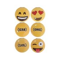 Emoji Compact Mirror - Emoji: OMG