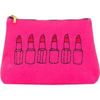 emma lomax lipstick pink pouch small