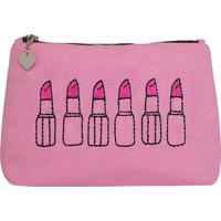 Emma Lomax Lipstick Pastel Pink Pouch