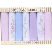 Embroidered and Plain Handkerchiefs