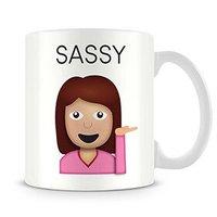 Emoji Sassy Mug