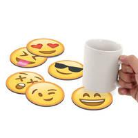 Emoji Coasters