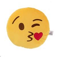 Emoji Cushion - Wink Kiss