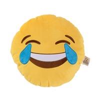 Emoji Cushion - Crying With Laughter