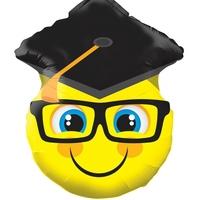 Emoji Graduation Balloon