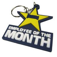 EMPLOYEE OF THE MONTH KEY RING