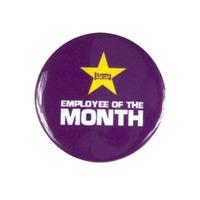 EMPLOYEE OF THE MONTH BADGE