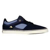 emerica the hsu low vulc skate shoes navyblue