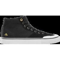 emerica indicator high skate shoes blackwhite