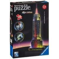 Empire State Building 3D Puzzle with lights 216pc