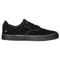 Emerica Wino G6 Skate Shoes - Black/Black