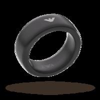 Emporio Armani Steel Ring - Ring Size W