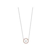 emporio armani circle pendant