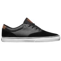 Emerica Provist Slim Vulc Skate Shoes - Black/Brown