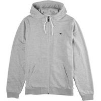 emerica triangle 2 zip hoodie greyblack