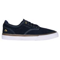 Emerica Wino G6 Skate Shoes - Navy/Gum/White