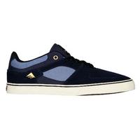 Emerica The HSU Low Vulc Skate Shoes - Navy/Blue
