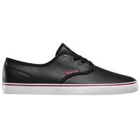 Emerica Wino Cruiser Skate Shoes - Black/White/ Burgundy