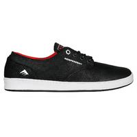 Emerica Romero Laced x Indy Skate Shoes - Black/Grey/Black