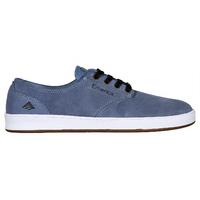 Emerica The Romero Skate Shoes - Blue/White/Gum
