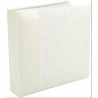 Embossed Gardenia Pearl Photo Album - Holds up to 200 4x6ins Photos 232847