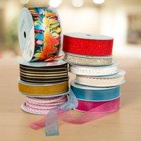 Embellishment Attic 10 Rolls of Assorted Ribbon 360655