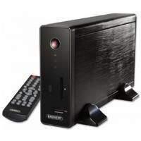 Eminent EM7167 hdMEDIA RT HD Media Player with (0GB) 3.5 inch Hard Disk (No LAN)