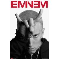 Eminem Horns Music Maxi Poster
