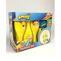 emoji bowling set 6pc