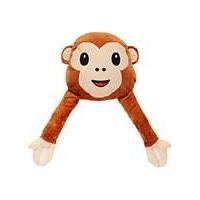 Emoti Monkey Cushion with Arms