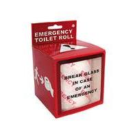 Emergency Toilet Roll