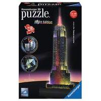 Empire State Building Night 3D Puzzle