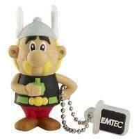 Emtec Asterix Usb 2.0 (4gb) Flash Drive (asterix)