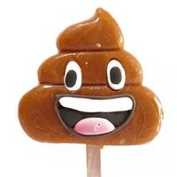 Emoticon Poo Lolly