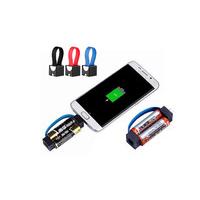 emergency mini phone charger 3 colours