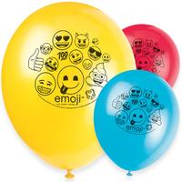 Emoji Latex Party Balloons