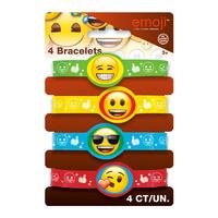 Emoji Rubber Bracelets