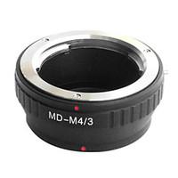 emolux minolta md mc lens to micro 43 adapter e p1 e p2 e p3 g1 gf1 gh ...