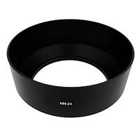 Emloux HN-24 Metal Lens Hood for Nikon AF 70-210mm 75-300mm F4.5-5.6 HN24