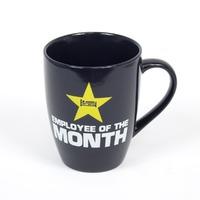 employee of the month plain lazy mug