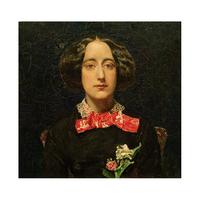 Emily Patmore, 1851 By John Everett Millais