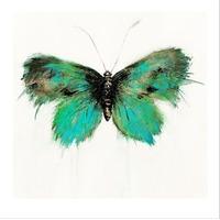 Emerald Butterfly By Marion McConaghie
