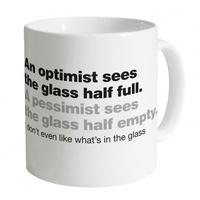 empty glass mug