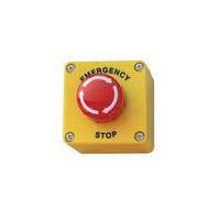 Emergency stop switch / mushroom button Tripus